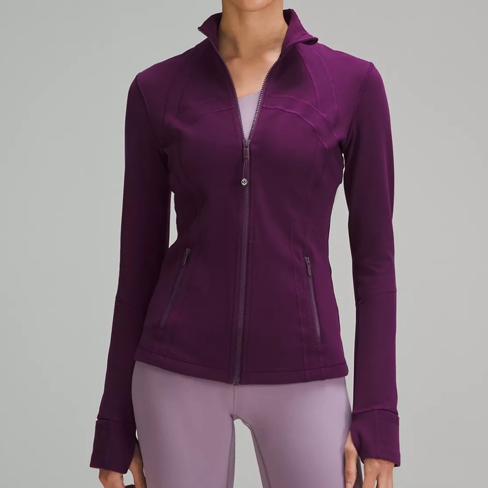 Lululemon Define Jacket Luon | Dramatic Magenta
